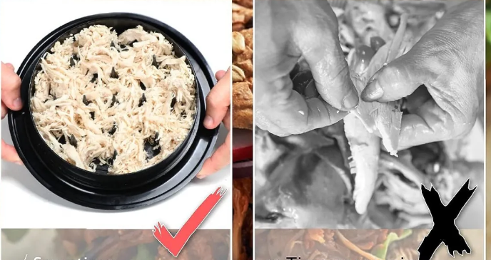 Desmechafácil™ – Carne desmenuzada en segundos | ¡Envío GRATIS!