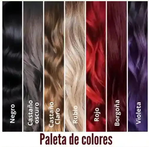 🧴 SHAMPOO CHAO CANAS – ¡Recupera tu color natural sin tintes!