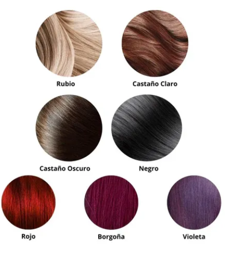 🧴 SHAMPOO CHAO CANAS – ¡Recupera tu color natural sin tintes!