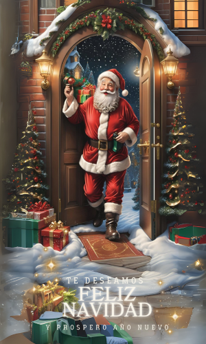 Fundas Navideñas para Puertas – ¡Decora Tu Hogar en Segundos! 🎄✨-ENVIO GRATIS