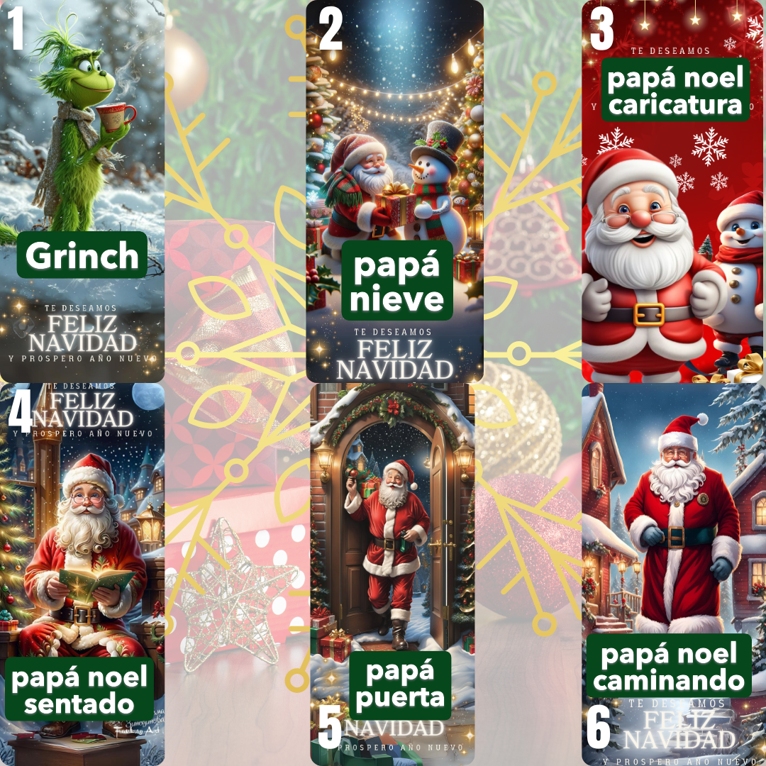 Fundas Navideñas para Puertas – ¡Decora Tu Hogar en Segundos! 🎄✨-ENVIO GRATIS