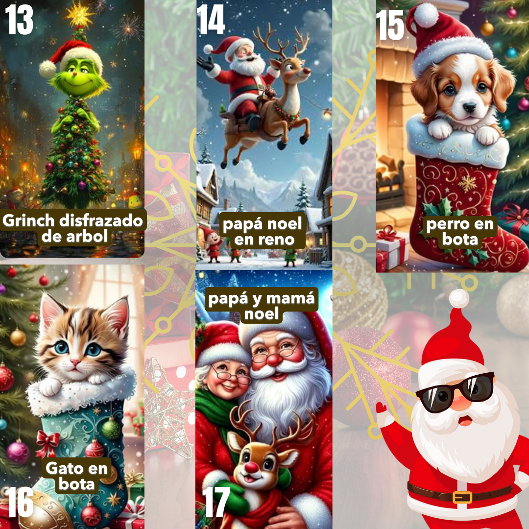 Fundas Navideñas para Puertas – ¡Decora Tu Hogar en Segundos! 🎄✨-ENVIO GRATIS